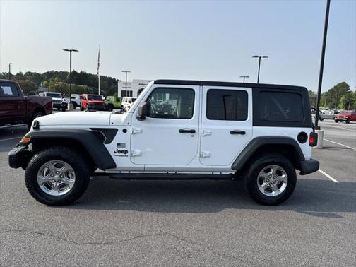 2021 Jeep Wrangler Unlimited Freedom 4x4