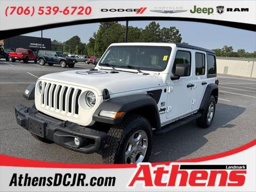2021 Jeep Wrangler Unlimited Freedom 4x4