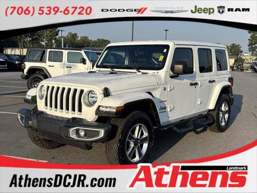 2021 Jeep Wrangler Unlimited Sahara 4x4