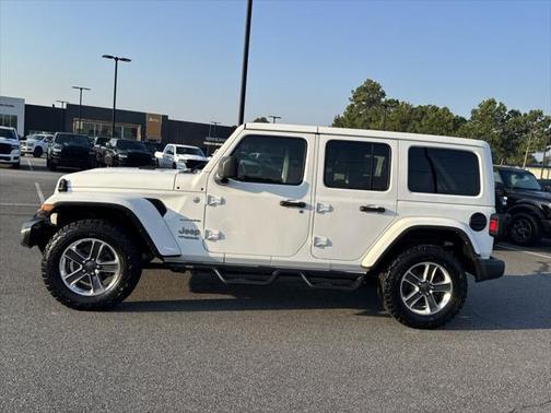 2021 Jeep Wrangler Unlimited Sahara 4x4
