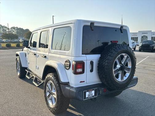 2021 Jeep Wrangler Unlimited Sahara 4x4