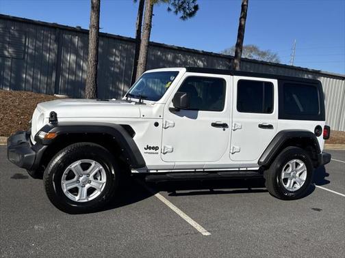2022 Jeep Wrangler Unlimited Sport S 4x4