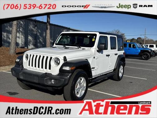 2022 Jeep Wrangler Unlimited Sport S 4x4