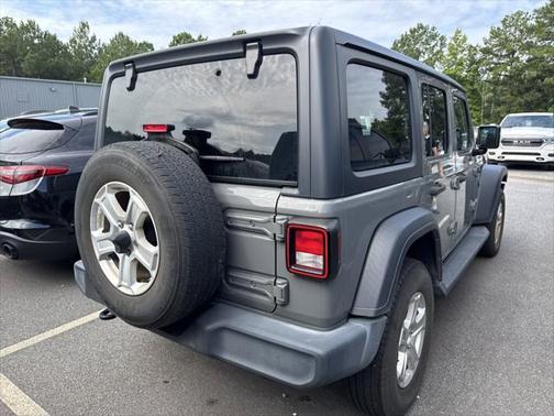 2020 Jeep Wrangler Unlimited Sport S 4X4