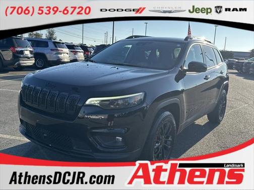 2023 Jeep Cherokee Altitude Lux 4x4
