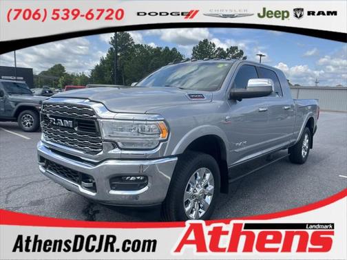 2021 RAM 3500 Limited Mega Cab 4x4 64' Box