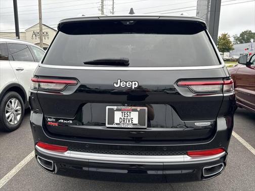 2021 Jeep Grand Cherokee L Summit 4x4