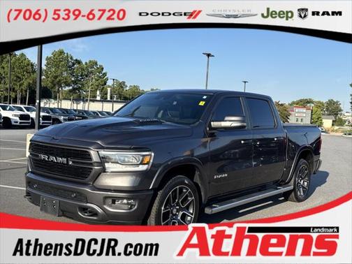 2021 RAM 1500 Laramie Crew Cab 4x4 57' Box