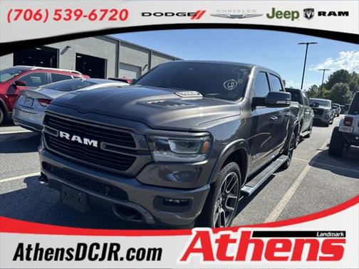 2021 RAM 1500 Laramie Crew Cab 4x4 57' Box