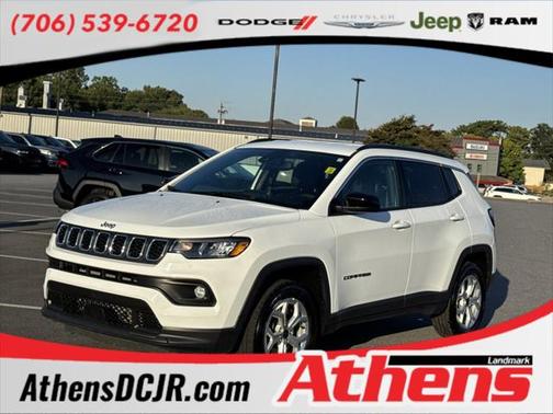 2025 Jeep Compass Latitude 4x4