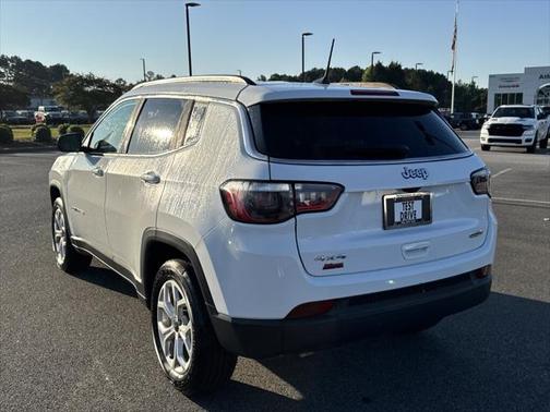 2025 Jeep Compass Latitude 4x4