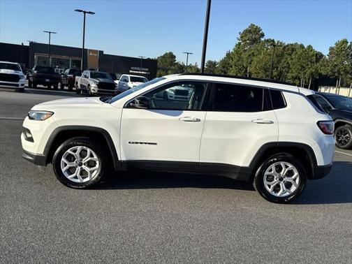 2025 Jeep Compass Latitude 4x4
