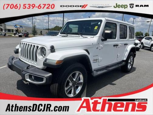 2021 Jeep Wrangler Unlimited Sahara 4x4