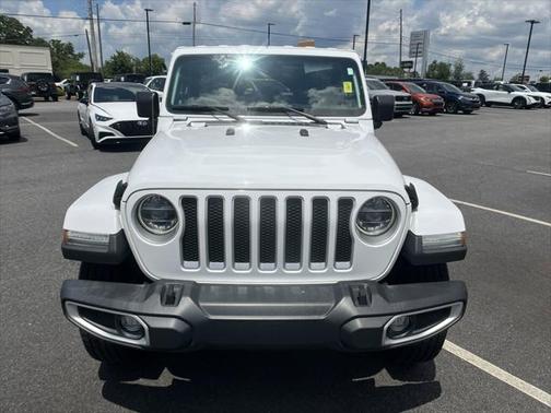 2021 Jeep Wrangler Unlimited Sahara 4x4