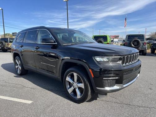 2021 Jeep Grand Cherokee L Limited 4x2