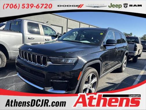 2021 Jeep Grand Cherokee L Limited 4x2