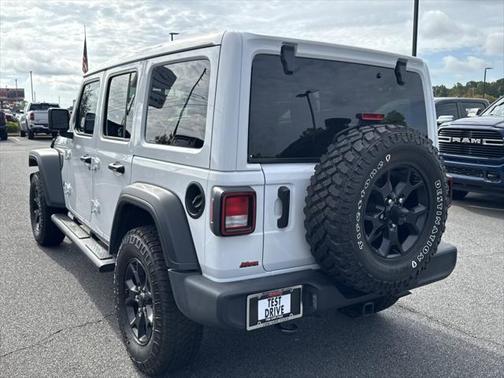 2021 Jeep Wrangler Unlimited Willys 4x4