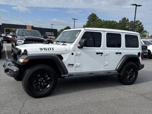 2021 Jeep Wrangler Unlimited Willys 4x4
