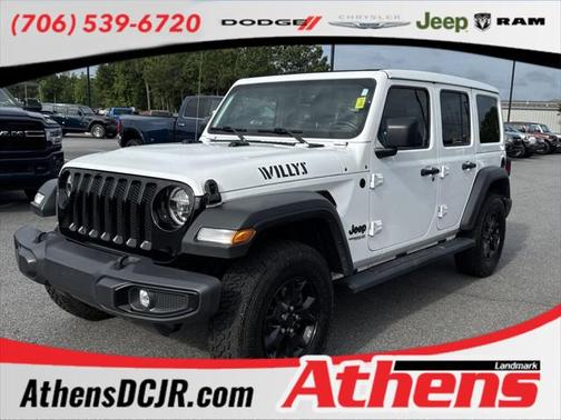 2021 Jeep Wrangler Unlimited Willys 4x4