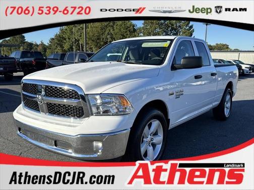 2024 RAM 1500 Classic Tradesman Quad Cab 4x2 64' Box