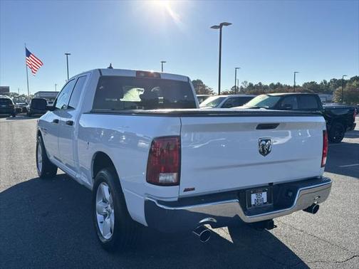 2024 RAM 1500 Classic Tradesman Quad Cab 4x2 64' Box