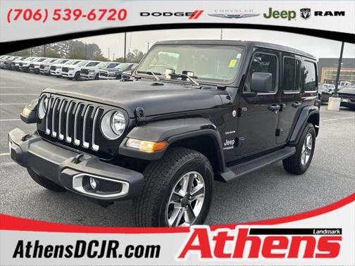 2022 Jeep Wrangler Unlimited Sahara 4x4