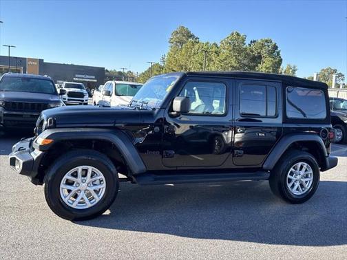 2023 Jeep Wrangler 4-Door Sport S 4x4