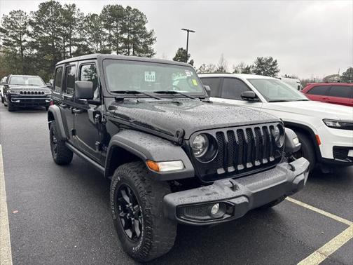 2021 Jeep Wrangler Unlimited Willys 4x4