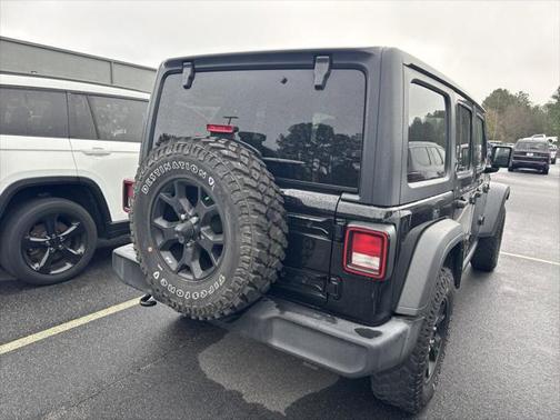 2021 Jeep Wrangler Unlimited Willys 4x4