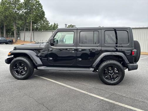 2021 Jeep Wrangler Unlimited Sahara Altitude 4x4
