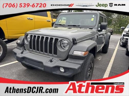 2020 Jeep Gladiator Sport