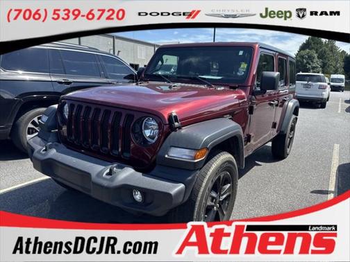 2021 Jeep Wrangler Unlimited Sport Altitude 4x4