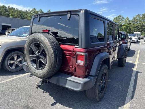 2021 Jeep Wrangler Unlimited Sport Altitude 4x4