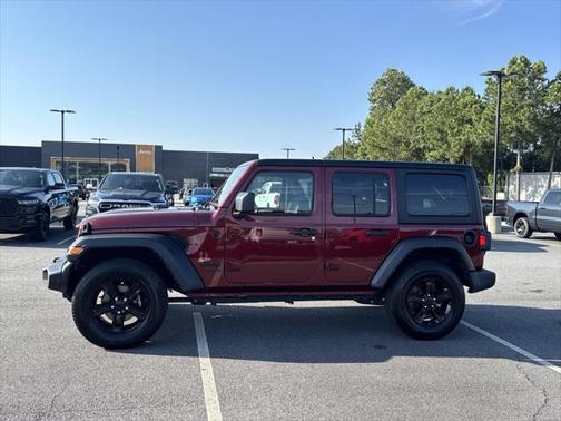 2021 Jeep Wrangler Unlimited Sport Altitude 4x4
