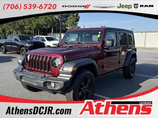 2021 Jeep Wrangler Unlimited Sport Altitude 4x4