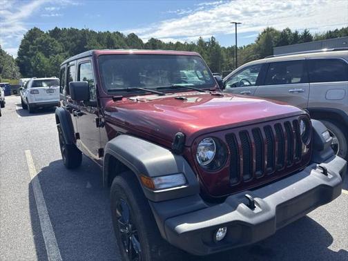2021 Jeep Wrangler Unlimited Sport Altitude 4x4