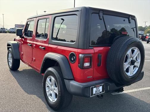 2022 Jeep Wrangler Unlimited Sport S 4x4