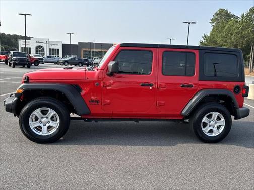2022 Jeep Wrangler Unlimited Sport S 4x4