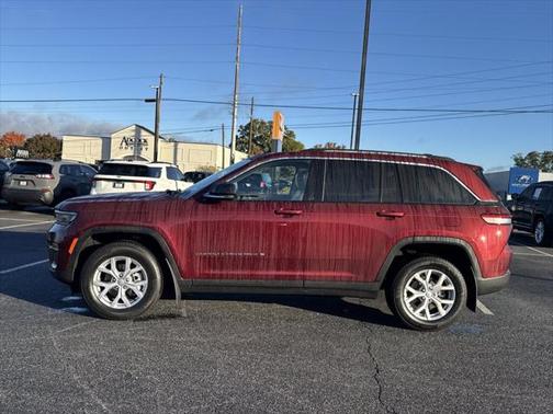 2022 Jeep Grand Cherokee Limited 4x2