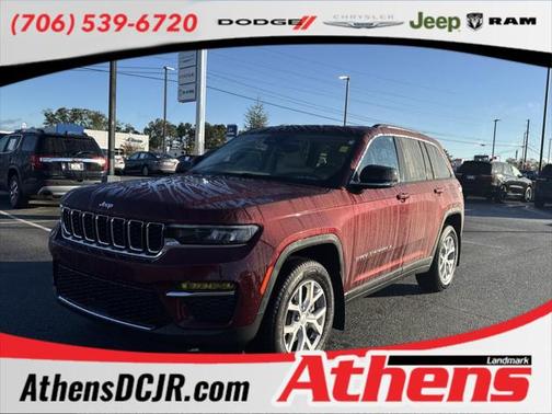 2022 Jeep Grand Cherokee Limited 4x2