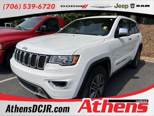 2022 Jeep Grand Cherokee WK Limited 4x4
