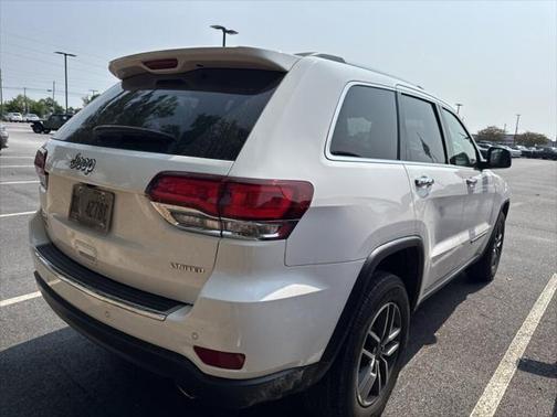 2022 Jeep Grand Cherokee WK Limited 4x4
