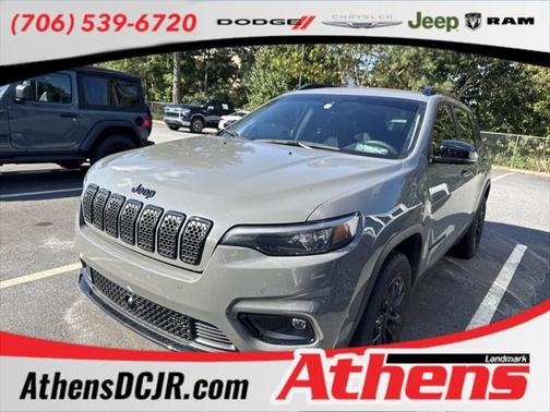 2023 Jeep Cherokee Altitude Lux 4x4