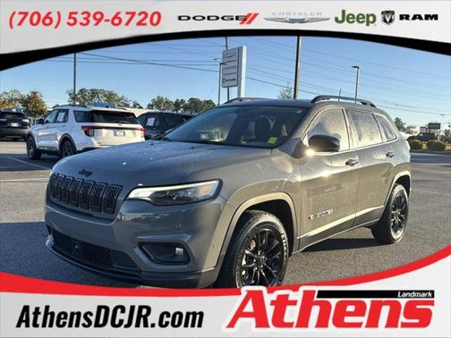 2023 Jeep Cherokee Altitude Lux 4x4