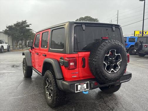2021 Jeep Wrangler Unlimited 4xe Unlimited Rubicon 4x4
