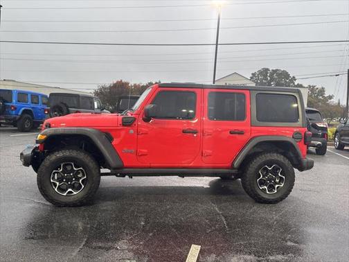 2021 Jeep Wrangler Unlimited 4xe Unlimited Rubicon 4x4
