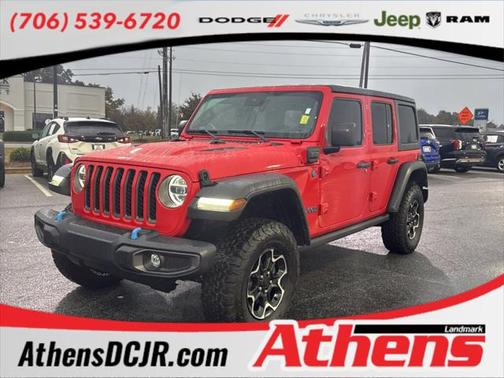 2021 Jeep Wrangler Unlimited 4xe Unlimited Rubicon 4x4