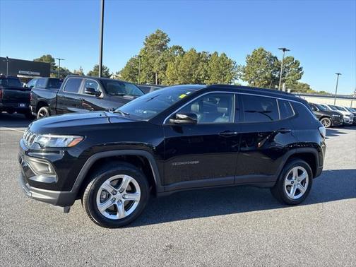 2023 Jeep Compass Latitude 4x4