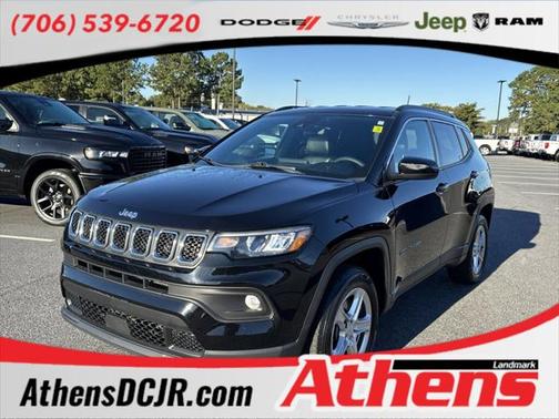 2023 Jeep Compass Latitude 4x4