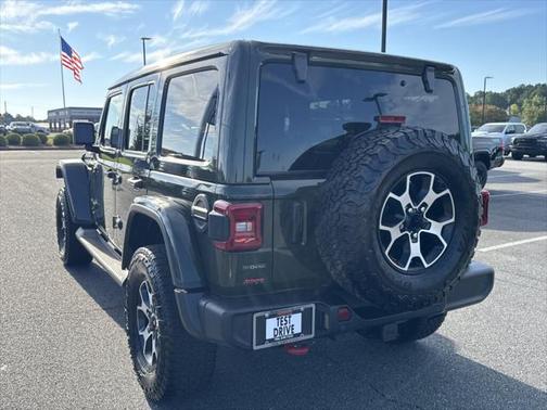 2021 Jeep Wrangler Unlimited Rubicon 4X4